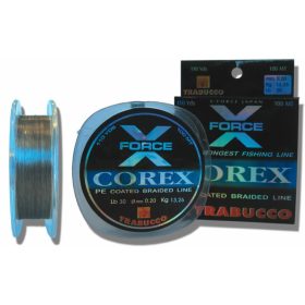 Trabucco X-Force Corex Pe Coated 100m 0,10mm Trecciato