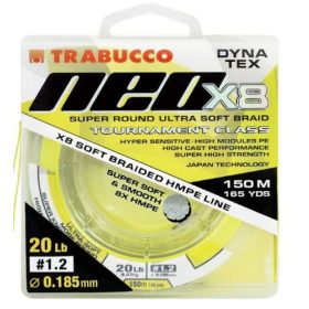 Trabucco Dyna-Tex Neo X8 300m 0,405mm Giallo Trecciato