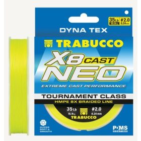   Trabucco DT X8 Neo Cast YL150m 0,148mm 6,8kg Trecciato da pesca