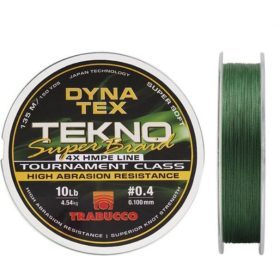 Trabucco Dyna-Tex Tekno Super Braid 275m 0,37mm Trecciato