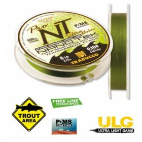   Trabucco Dyna-Tex Pro Nano Tek Ultra Thin 100m 0,072mm Trecciato