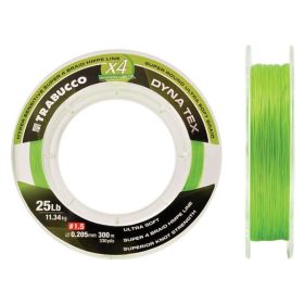   Trabucco Dyna-Tex X4 Power 150m 0,128mm Giallo Lime Trecciato