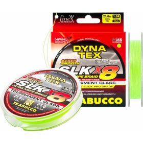   Trabucco Dyna-Tex SLK X8 SS 150m 0,165mm Verde Lime Trecciato