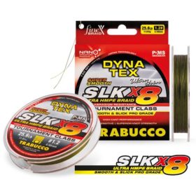   Trabucco Dyna-Tex SLK X8 SS 150m 0,205mm Verde Scuro Trecciato