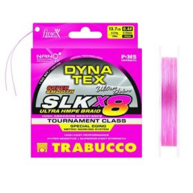 Trabucco Dyna-Tex SLK X8 Special EGI 150m 0,148mm Trecciato
