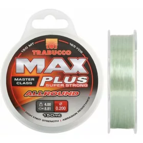   Trabucco Max Plus Linea Allround 150m 0,50mm Filo madre monofilo