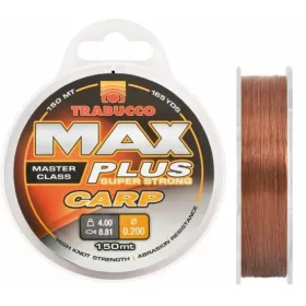 Trabucco Max Plus Linea Carp 150m 0,50mm Filo madre monofilo