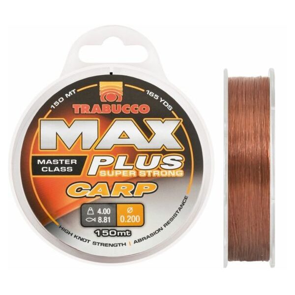 Trabucco Max Plus Linea Carp 300m 0,35mm Filo madre monofilo
