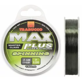   Trabucco Max Plus Filo Spinning 150m 0,25mm Filo madre monofilamento