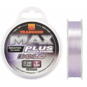 Trabucco Max Plus Linea Bolo 150m 0,25mm Filo madre monofilo