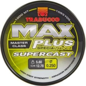   Trabucco Max Plus Filo Supercast 300m 0,22mm Filo madre monofilamento
