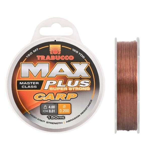 Trabucco Max Plus Linea Carp 1000m 0,30mm Filo madre monofilo