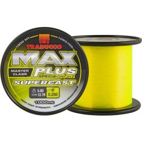   Trabucco Max Plus Filo Supercast 1000m 0,2mm Filo madre monofilamento