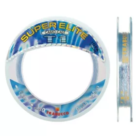   Trabucco Super Elite Camocast T1 300m 0,205mm Lenza principale monofilo