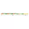 Loomis & Franklin XP Sense Fly Line Euro Nymph #0-5 23,4+1m Camou Scuro Cima da mosca