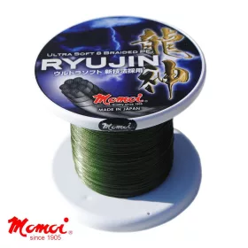 Momoi Ryujin Mohazöld 0,49mm 300m Fonott Főzsinór