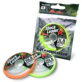   Momoi Shock Leader FC Víztiszta 0,23mm 30m Fluorocarbon Előkezsinór