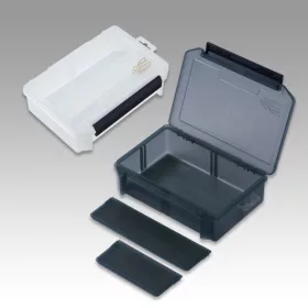   Meiho Versus VS3010NDDM Füst Műanyag Horgász Doboz 20,5x14,5x6cm