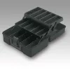Meiho Versus VS-7010 Fekete Műanyag Horgász Láda 28,4x18x11,2cm