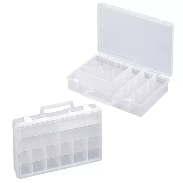 Meiho Feeder Box 1800 Szerelékes Doboz 33,3x22,8x7,2cm