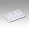 Meiho FB-6 Szerelékes Doboz 8,5x6,2x1,4cm