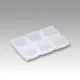 Meiho FB-6 Szerelékes Doboz 8,5x6,2x1,4cm