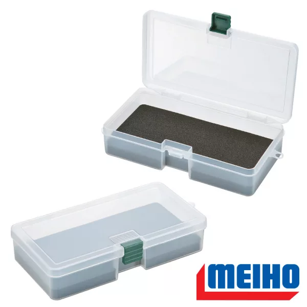 Meiho Slit Form Case LL Jigfej és Műcsali Tartó Doboz 21,4x11,8x4,5cm