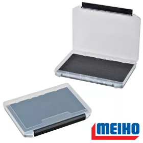   Meiho Slit Form Case 3020NS Jigfej és Műcsali Tartó Doboz 25,5x19x2,8cm