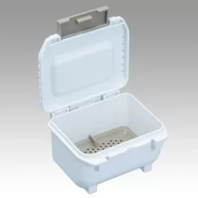 Meiho Bait Box BM-S Élőcsalis Kiegészítő Doboz 10x9x6cm
