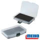 Meiho Slit Form Case F-9 Jigfej És Műcsali Tartó Doboz 14,6x10,3x2,3cm