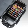 Meiho Inner Stocker BM-35S Wobbler Tartó Horgász Ládához 20,5x11,5x6,0cm