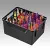 Meiho Inner Stocker BM-35S Wobbler Tartó Horgász Ládához 20,5x11,5x6,0cm