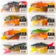 Meiho MC-140 14,6x10,3x2,3cm Csalis Doboz 12cm Gumihallal