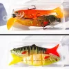 Meiho MC-140 14,6x10,3x2,3cm Csalis Doboz 12cm Gumihallal