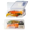 Meiho MC-140 14,6x10,3x2,3cm Csalis Doboz 12cm Gumihallal