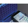 Meiho Bucket Mouth BM-7000 Fekete Szerelékes Láda 47,5x33,5x32cm