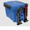 Meiho Bucket Mouth BM-7000 Fekete Szerelékes Láda 47,5x33,5x32cm
