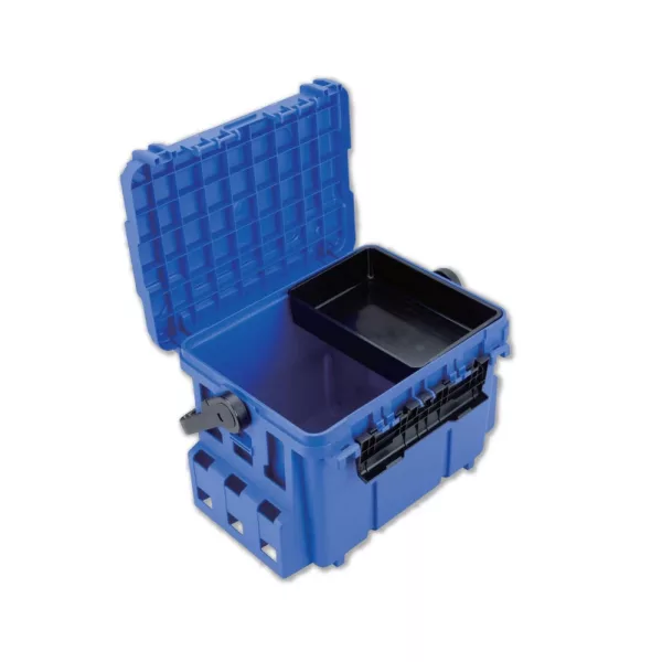 Meiho Bucket Mouth BM-7000 Kék Szerelékes Láda 47,5x33,5x32cm