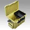 Meiho Bucket Mouth BM-9000 Khaki Szerelékes Láda 54x34x35cm