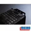 Meiho Bucket Mouth BM-9000 Khaki Szerelékes Láda 54x34x35cm