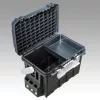 Meiho Bucket Mouth BM-9000 Fekete Szerelékes Láda 54x34x35cm