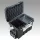 Meiho Bucket Mouth BM-9000 Fekete Szerelékes Láda 54x34x35cm