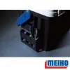Meiho Bucket Mouth BM-9000 Fekete Szerelékes Láda 54x34x35cm