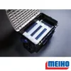 Meiho Bucket Mouth BM-9000 Fekete Szerelékes Láda 54x34x35cm