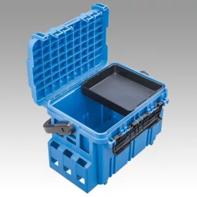   Meiho Bucket Mouth BM-5000 Kék Szerelékes Láda 44,1x29,3x29,3cm