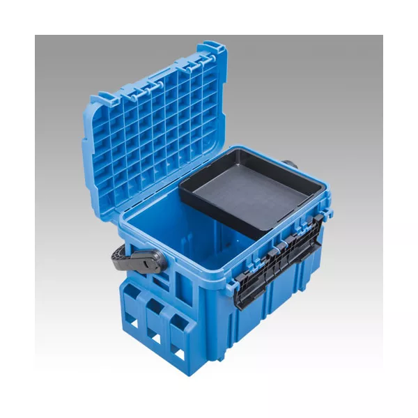 Meiho Bucket Mouth BM-5000 Kék Szerelékes Láda 44,1x29,3x29,3cm