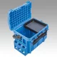 Meiho Bucket Mouth BM-5000 Kék Szerelékes Láda 44,1x29,3x29,3cm