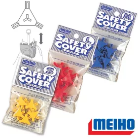 Meiho Safety Cover S Hármashorog Védő 10db
