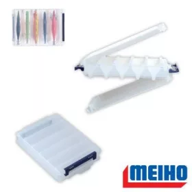 Meiho Reversible 140 Műanyag Műcsalis Doboz 20,5x14,5x4cm