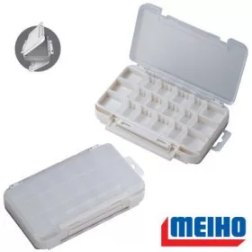   Meiho Rungun Case 1010W Műanyag Szerelékes Doboz 17,5x10,5x3,8cm